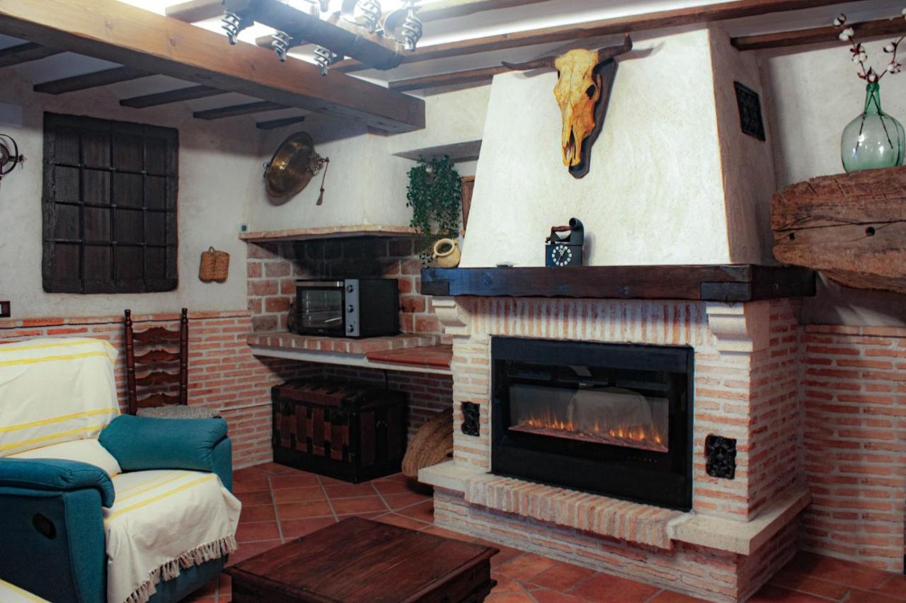 Casa Rural La Bodega, Ofrece Cata De Vino Gratis Horche Luaran gambar