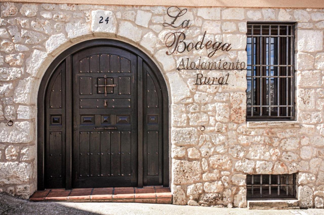 Casa Rural La Bodega, Ofrece Cata De Vino Gratis Horche Luaran gambar