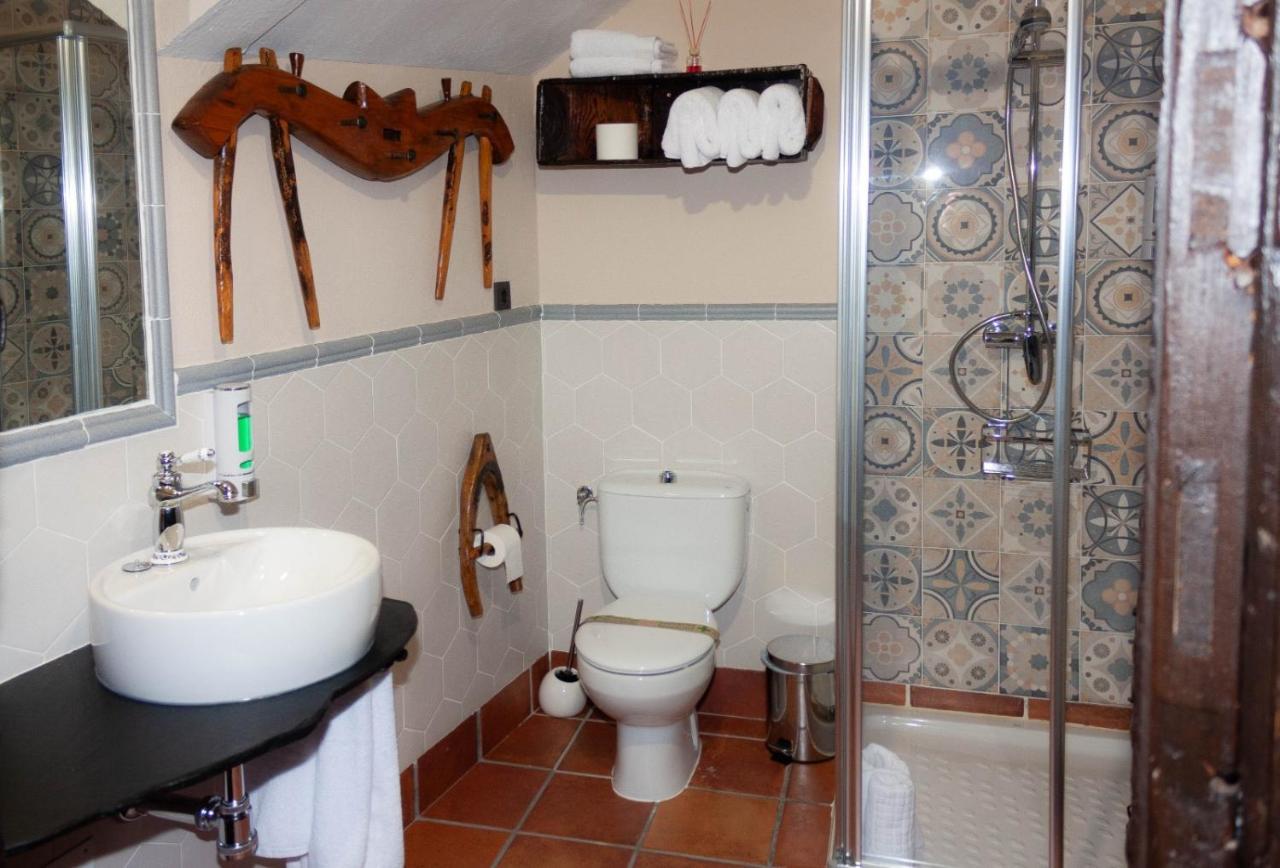 Casa Rural La Bodega, Ofrece Cata De Vino Gratis Horche Luaran gambar