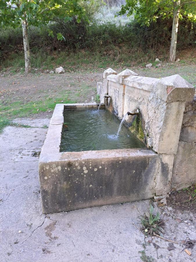 Casa Rural La Bodega, Ofrece Cata De Vino Gratis Horche Luaran gambar