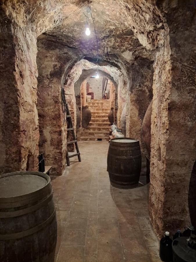 Casa Rural La Bodega, Ofrece Cata De Vino Gratis Horche Luaran gambar