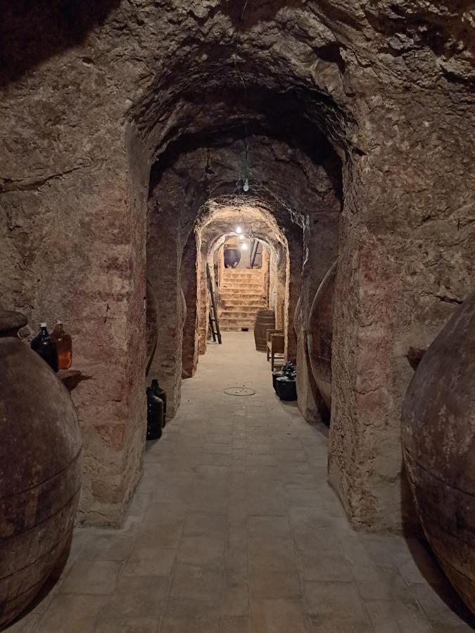 Casa Rural La Bodega, Ofrece Cata De Vino Gratis Horche Luaran gambar
