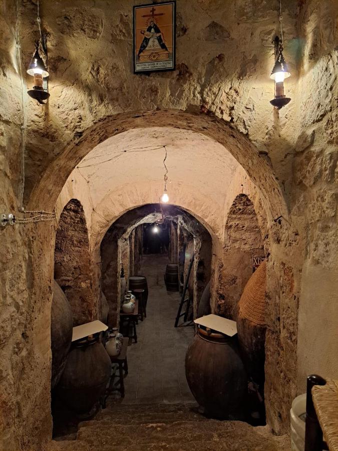 Casa Rural La Bodega, Ofrece Cata De Vino Gratis Horche Luaran gambar