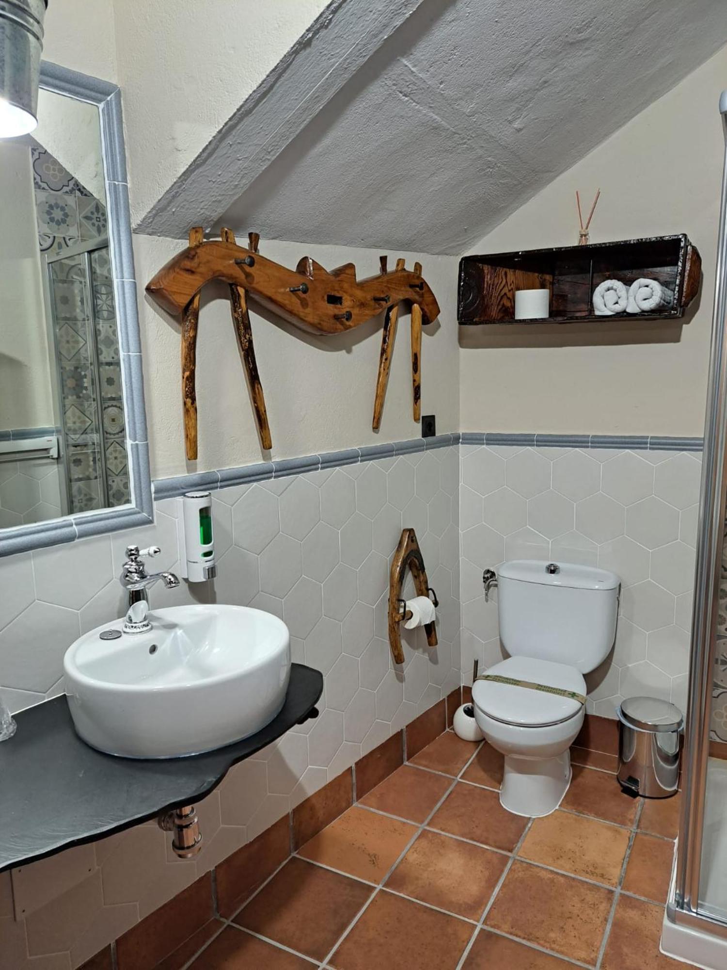 Casa Rural La Bodega, Ofrece Cata De Vino Gratis Horche Luaran gambar