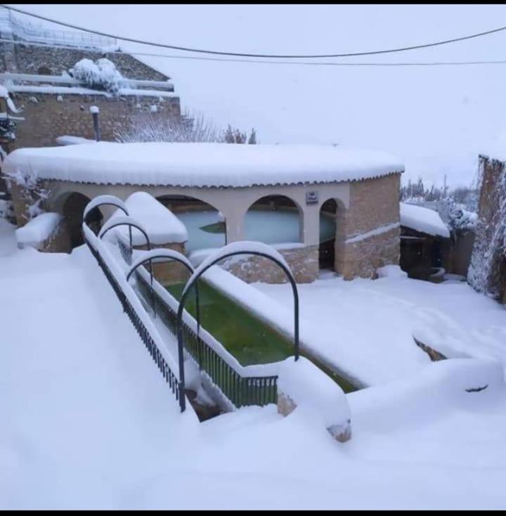 Casa Rural La Bodega, Ofrece Cata De Vino Gratis Horche Luaran gambar