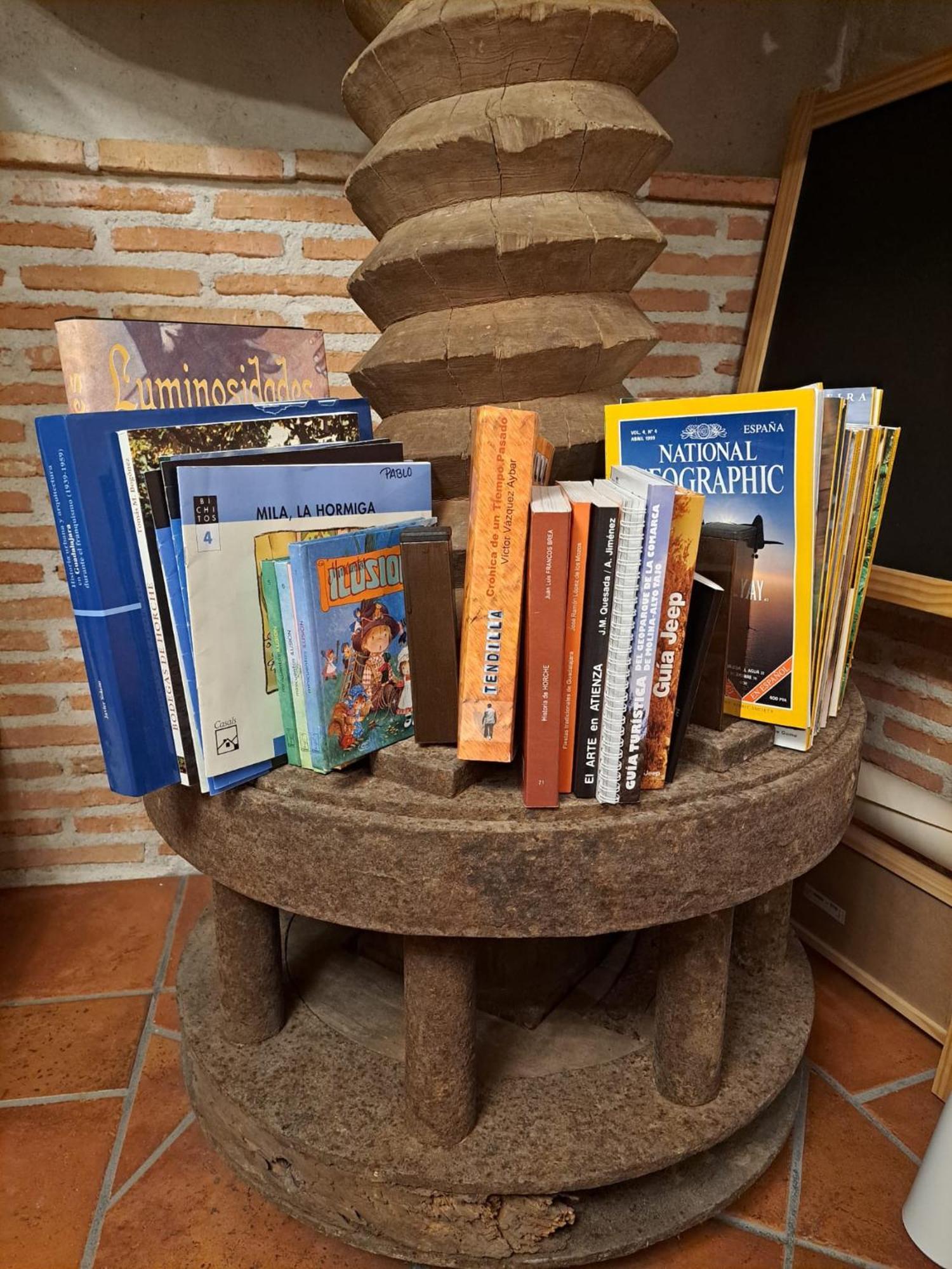 Casa Rural La Bodega, Ofrece Cata De Vino Gratis Horche Luaran gambar