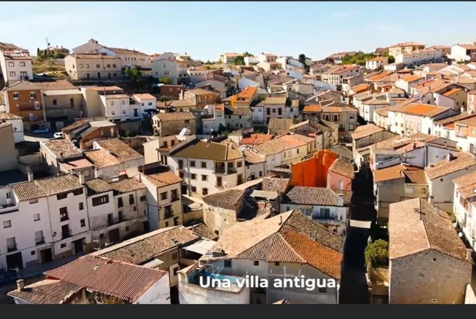 Casa Rural La Bodega, Ofrece Cata De Vino Gratis Horche Luaran gambar