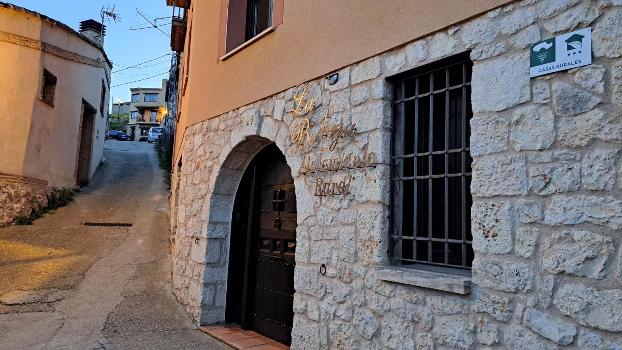 Casa Rural La Bodega, Ofrece Cata De Vino Gratis Horche Luaran gambar