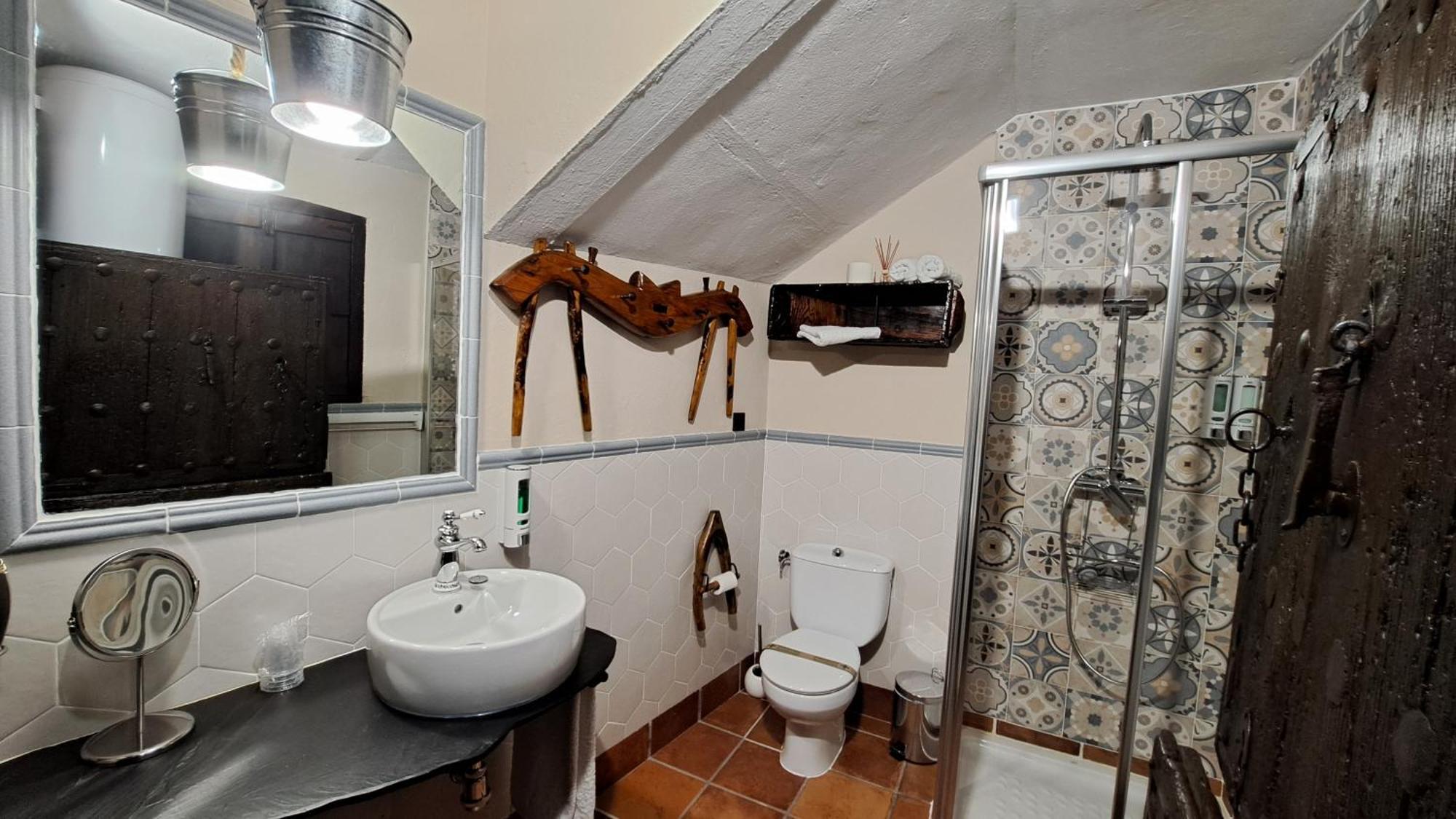 Casa Rural La Bodega, Ofrece Cata De Vino Gratis Horche Luaran gambar